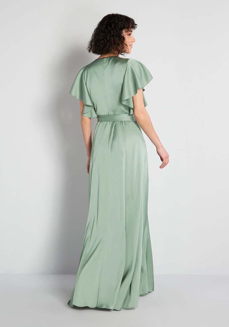 ModCloth x Hutch Wrap Maxi Dress